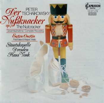 2CD Pyotr Ilyich Tchaikovsky: Der Nußknacker Märchenballett In Zwei Aufzügen Op. 71 - Gesamtaufnahme