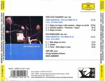 CD Pyotr Ilyich Tchaikovsky: First Piano Concertos