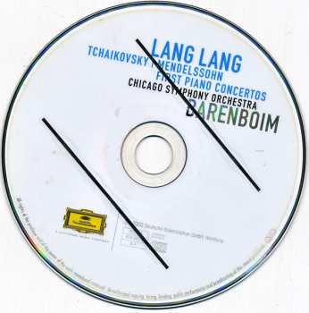 CD Pyotr Ilyich Tchaikovsky: First Piano Concertos