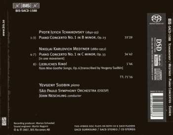 SACD Pyotr Ilyich Tchaikovsky: First Piano Concertos
