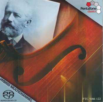 SACD Pyotr Ilyich Tchaikovsky: Serenade for Strings, Francesca da Rimini