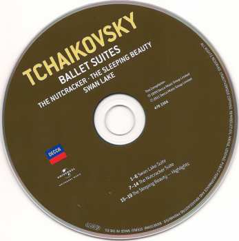 CD Pyotr Ilyich Tchaikovsky: Ballet Suites