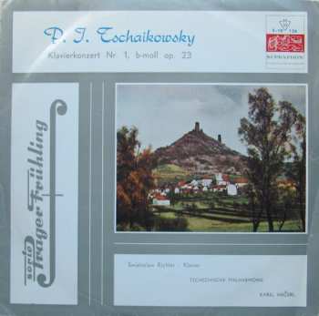 Album The Czech Philharmonic Orchestra: Klavierkonzert Nr.1, B-moll Op. 23