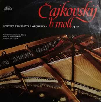 LP Pyotr Ilyich Tchaikovsky: Koncert B Moll Pro Klavír A Orchestr Č. 1 B Moll Op. 23