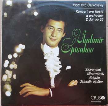 Album Pyotr Ilyich Tchaikovsky: Koncert Pre Husle A Orchester D Dur Op. 35