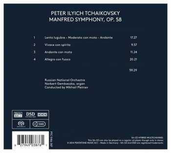 SACD Pyotr Ilyich Tchaikovsky: Manfred Symphony