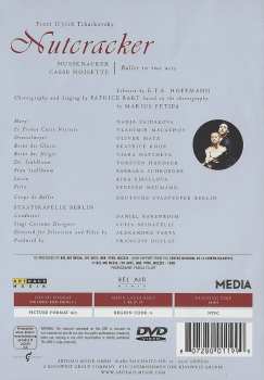 DVD Pyotr Ilyich Tchaikovsky: Nutcracker