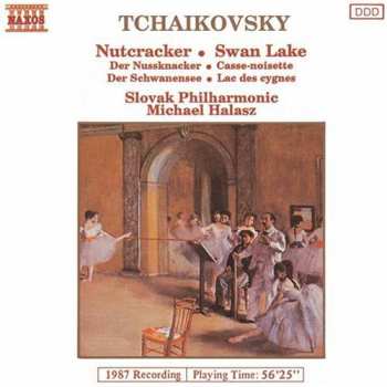 CD Pyotr Ilyich Tchaikovsky: Nutcracker • Swan Lake