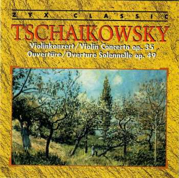 6CD Pyotr Ilyich Tchaikovsky: Peter Iljitsch Tschaikowsky 1840-1893