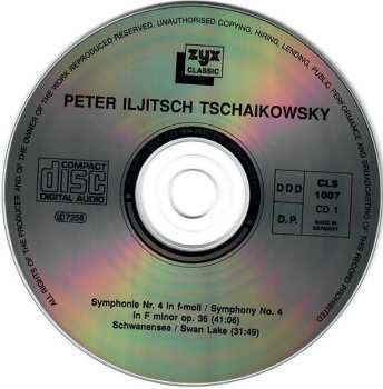 6CD Pyotr Ilyich Tchaikovsky: Peter Iljitsch Tschaikowsky 1840-1893