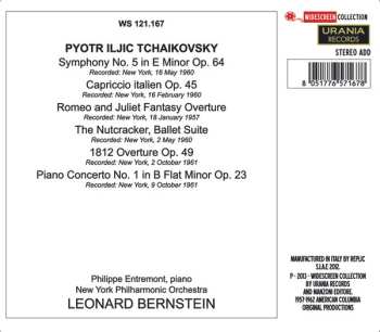 2CD Pyotr Ilyich Tchaikovsky: Orchestral Works  