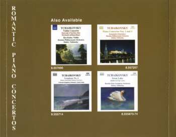 CD Pyotr Ilyich Tchaikovsky: Piano Concerto No. 2 / Concert Fantasy