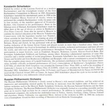 CD Pyotr Ilyich Tchaikovsky: Piano Concerto No. 2 / Concert Fantasy