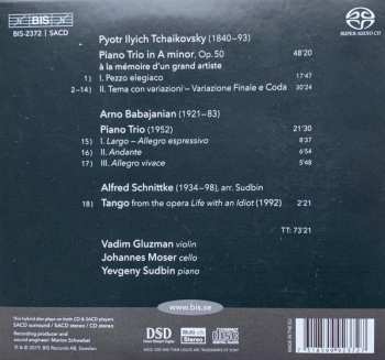 SACD Pyotr Ilyich Tchaikovsky: Piano Trios