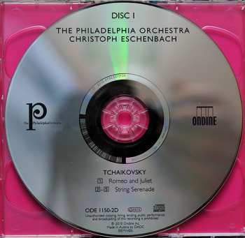 2CD Pyotr Ilyich Tchaikovsky: Romeo And Juliet • String Serenade • Francesca Da Rimini • Brass Quintets Nos. 1 & 3