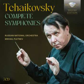 7CD/Doos Pyotr Ilyich Tchaikovsky: Complete Symphonies