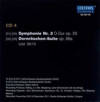 8CD/Doos Pyotr Ilyich Tchaikovsky: Sämtliche Symphonien