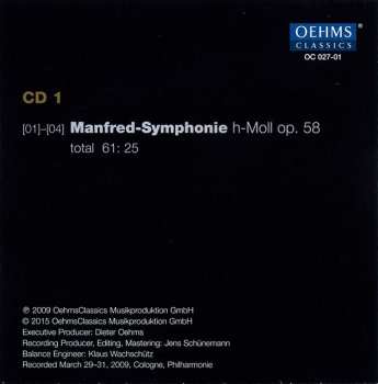 8CD/Doos Pyotr Ilyich Tchaikovsky: Sämtliche Symphonien