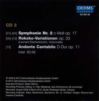 8CD/Doos Pyotr Ilyich Tchaikovsky: Sämtliche Symphonien