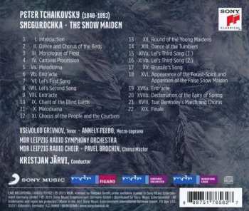 CD Pyotr Ilyich Tchaikovsky: Snegurochka / The Snow Maiden