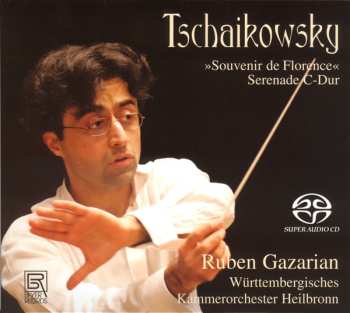 Album Pyotr Ilyich Tchaikovsky: Souvenir de Florence; Serenade C-Dur 