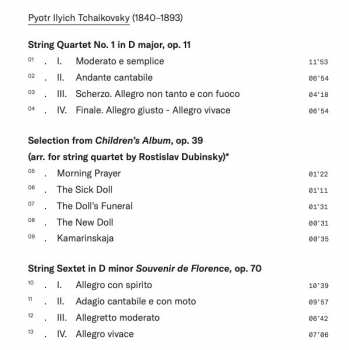 CD Pyotr Ilyich Tchaikovsky: Souvenirs