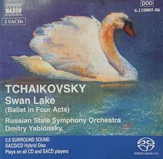 2CD Pyotr Ilyich Tchaikovsky: Swan Lake 