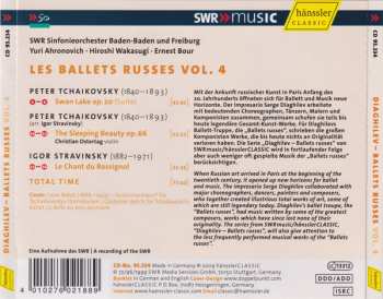 CD Igor Stravinsky: Swan Lake | Sleeping Beauty (Three Pieces) | Le Chant Du Rossignol