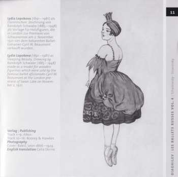 CD Igor Stravinsky: Swan Lake | Sleeping Beauty (Three Pieces) | Le Chant Du Rossignol