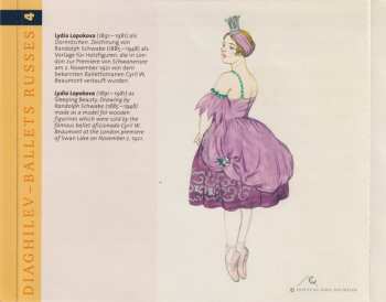 CD Igor Stravinsky: Swan Lake | Sleeping Beauty (Three Pieces) | Le Chant Du Rossignol