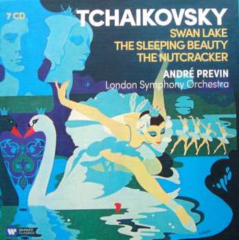 7CD/Doos Pyotr Ilyich Tchaikovsky: Swan Lake / The Sleeping Beauty / The Nutcracker