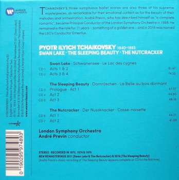7CD/Doos Pyotr Ilyich Tchaikovsky: Swan Lake / The Sleeping Beauty / The Nutcracker