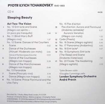 7CD/Doos Pyotr Ilyich Tchaikovsky: Swan Lake / The Sleeping Beauty / The Nutcracker
