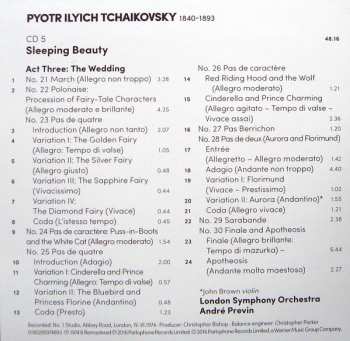 7CD/Doos Pyotr Ilyich Tchaikovsky: Swan Lake / The Sleeping Beauty / The Nutcracker
