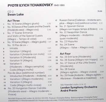 7CD/Doos Pyotr Ilyich Tchaikovsky: Swan Lake / The Sleeping Beauty / The Nutcracker