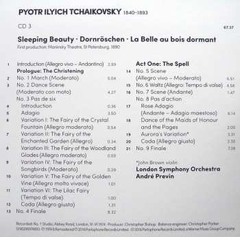 7CD/Doos Pyotr Ilyich Tchaikovsky: Swan Lake / The Sleeping Beauty / The Nutcracker
