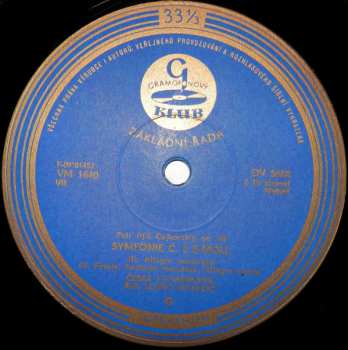 LP Pyotr Ilyich Tchaikovsky: Symfonie Č.5 E-moll