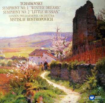 6CD/Doos Pyotr Ilyich Tchaikovsky: Symphonies 1-6 • 'Manfred' Symphony • '1821' • Romeo & Juliet • Francesca Da Rimini • Rococo Variations