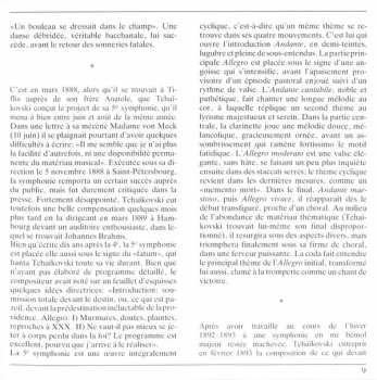 2CD Pyotr Ilyich Tchaikovsky: Symphonies 4, 5 & 6 "Pathétique"