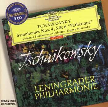 2CD Pyotr Ilyich Tchaikovsky: Symphonies Nos. 4, 5 & 6 “Pathétique”