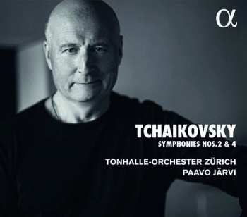 CD Pyotr Ilyich Tchaikovsky: Symphonies Nos.2 & 4
