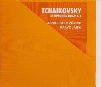 CD Pyotr Ilyich Tchaikovsky: Symphonies Nos.2 & 4