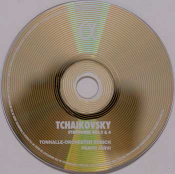 CD Pyotr Ilyich Tchaikovsky: Symphonies Nos.2 & 4
