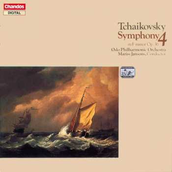 CD Pyotr Ilyich Tchaikovsky: Symphony No. 4 In F Minor Op.36