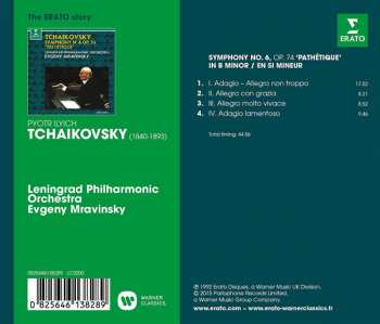 CD Pyotr Ilyich Tchaikovsky: Symphony No. 6 "Pathetique"