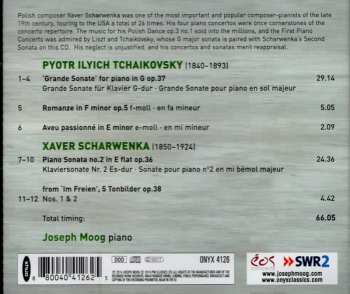 CD Pyotr Ilyich Tchaikovsky: Tchaikovsky - Scharwenka Piano Sonatas