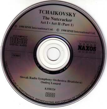 2CD Pyotr Ilyich Tchaikovsky: Tchaikovsky: The Nutcracker