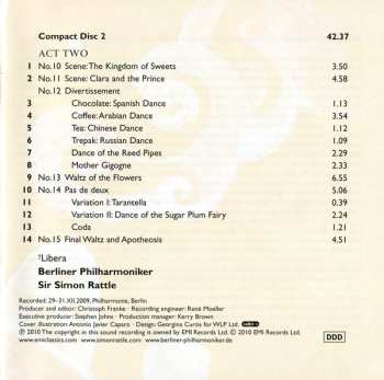 2CD Pyotr Ilyich Tchaikovsky: The Nutcracker = Der Nussknacker = Casse-Noisette