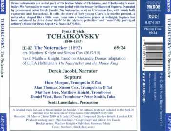 CD Pyotr Ilyich Tchaikovsky: The Nutcracker arranged for Brass Septet