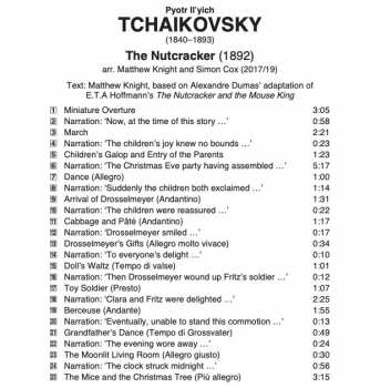 CD Pyotr Ilyich Tchaikovsky: The Nutcracker arranged for Brass Septet